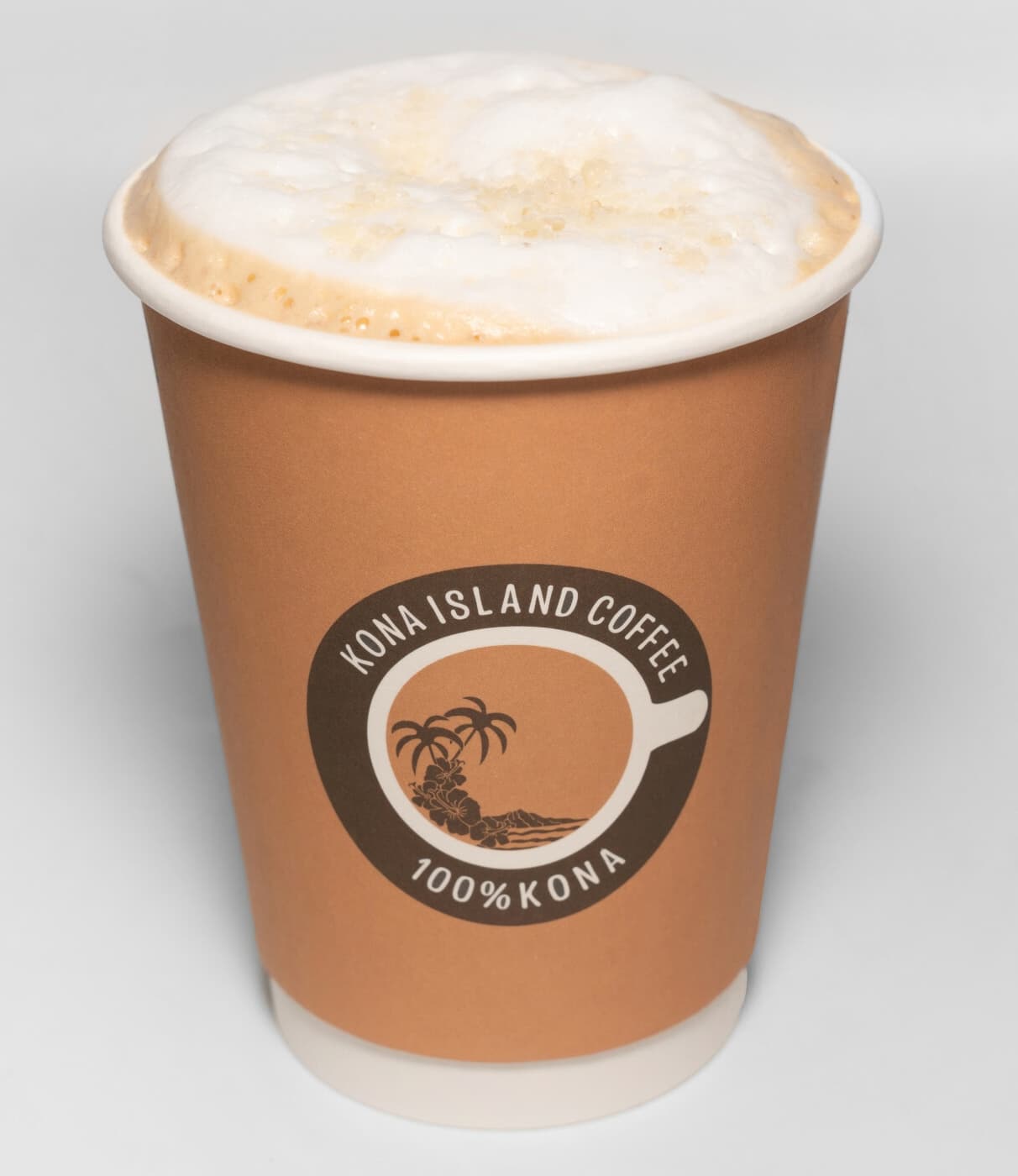 Kona Island Latte